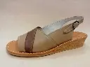 90403 E 40 Ciervo Beige - Chocolat