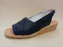 92403 E 38 Ciervo Marine - Nubuck Blauw