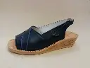 92403 F 35 Ciervo Marine - Nubuck Jeans