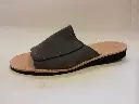 HM001 F 47 Madras Nubuck Grijs