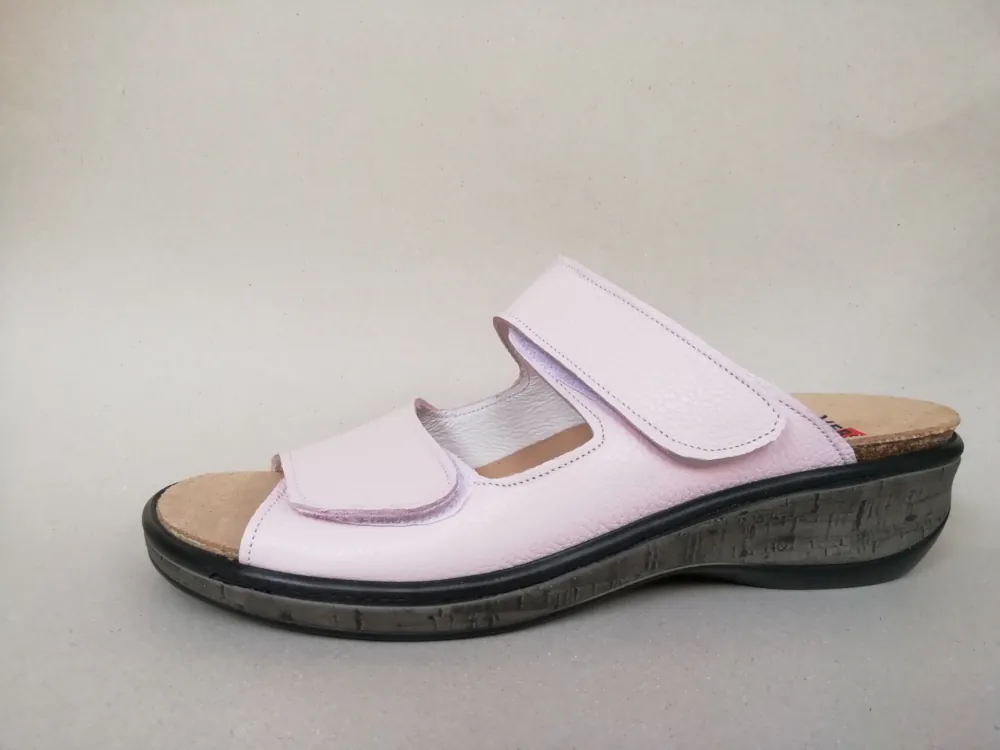OL150-42 F 39 Grainé leder Pink
