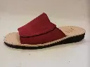 HM001 F 41 Madras Nubuck Bordeau