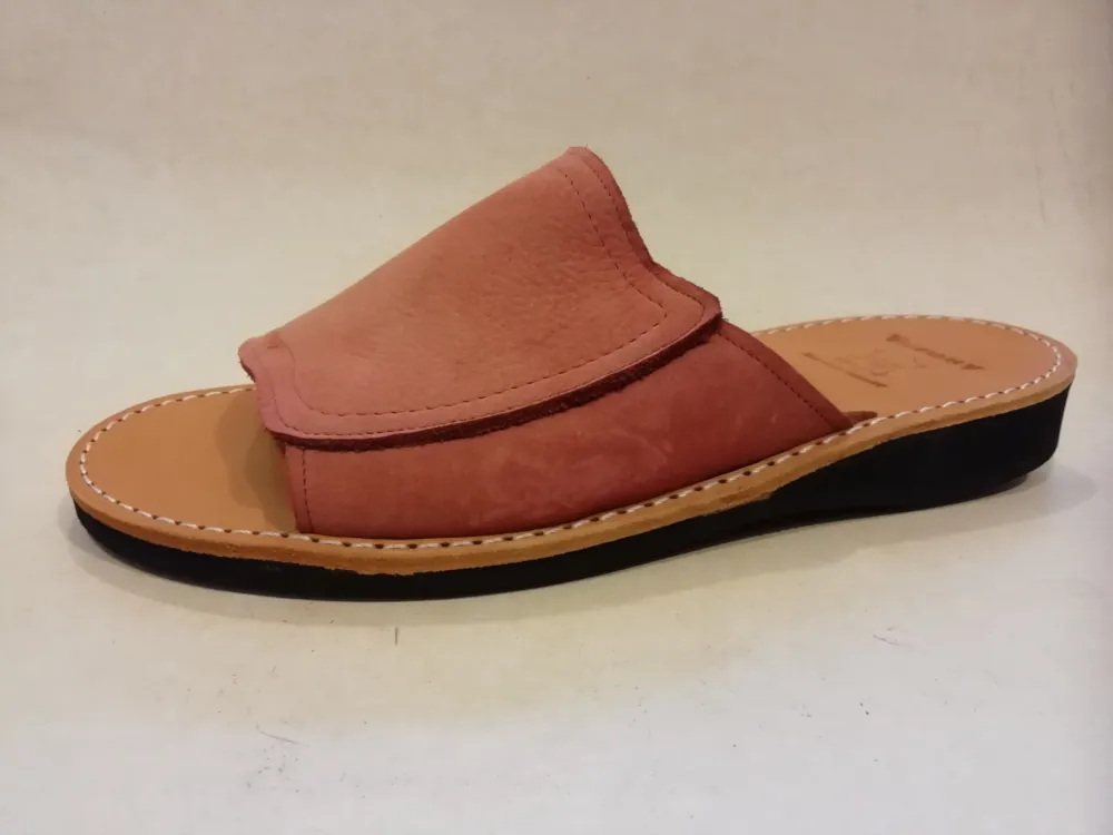 HM001 F 41 Madras Nubuck Bordeau
