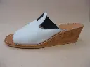 80844 F 38 Ciervo Wit - Elastiek Zwart