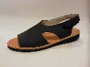 HS005 F 43 Madras Nubuck Zwart
