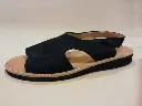 HS005 F 46 Madras Nubuck Zwart