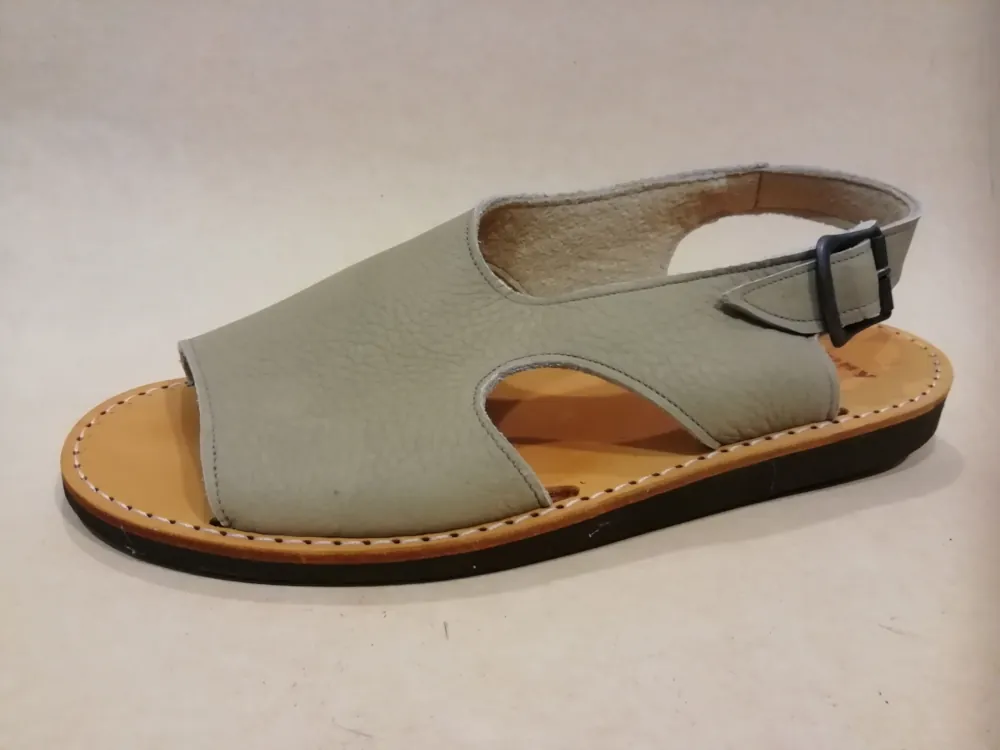 HS005 F 40 Grainé Leder Grijs