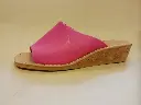 203 F 38 Grainé leder Fuchsia