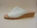 203 F 39 Grainé leder Wit