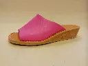 203 F 37 Grainé leder Fuchsia