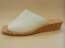 203 F 41 Grainé leder Wit