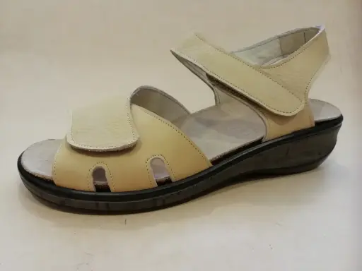 OL3820-42 F 40 Grainéleder Piedra (beige)