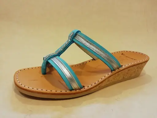 8313 F 37 Nubuck Turquoise
