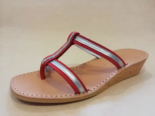 8313 F 41 Nubuck Rood