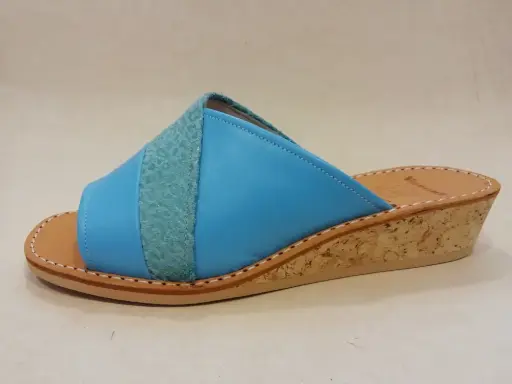 90503 F 40 Ciervo Turquoise - Calvin Turquoise