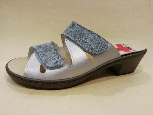 OL023-41 F 39 Perlato Zilvergrijs - Filoni Jeans