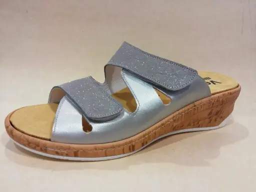 OL023-44 F 40 Perlato Zilvergrijs - Blume Grigio