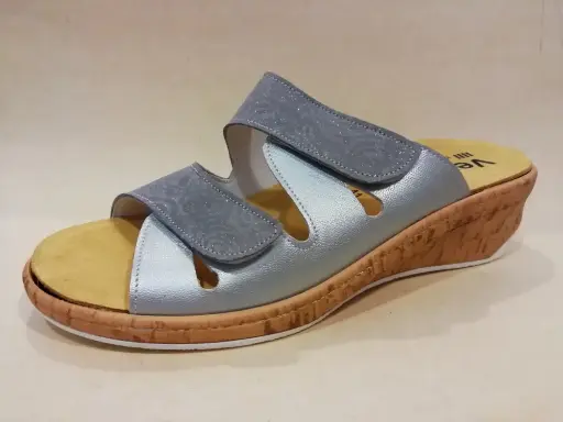 OL023-44 F 41 Perlato Zilvergijs - Blume Grigio