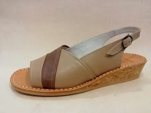 90403 E 40 Ciervo Beige - Chocolat