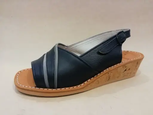 92403 F 34 Ciervo Marine - Nubuck Jeans