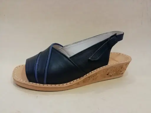 92403 F 35 Ciervo Marine - Nubuck Jeans