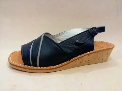 92403 F 37 Ciervo Marine - Nubuck Jeans