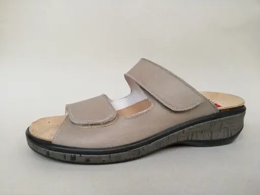 OL150-42 F 38 Grainé leder Taupe