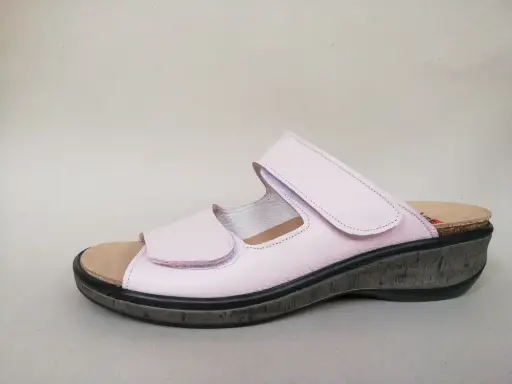 OL150-42 F 39 Grainé leder Pink