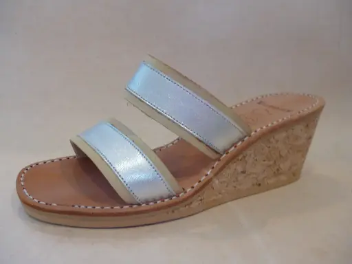 9427 E 36 Nubuck Golden - Perlato Zilver
