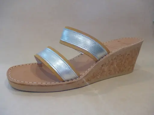 9427 E½ 41 Nubuck Golden - Perlato Zilver