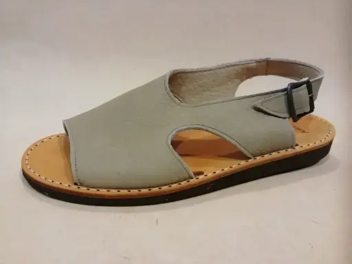 HS005 F 40 Grainé Leder Grijs