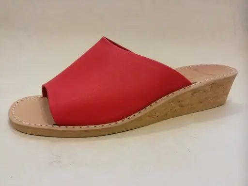 203 F 40 Grainé leder Rood