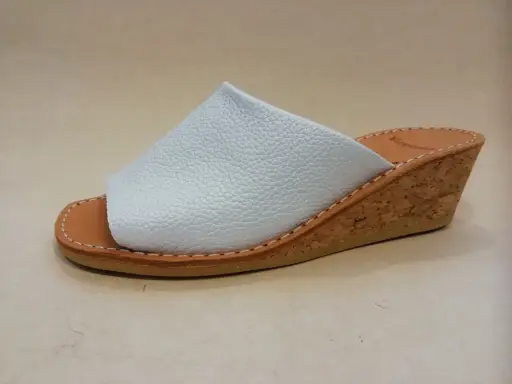 204 F 36 Grainé perlato Wit