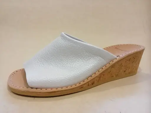 204 F 36 Grainé perlato Wit