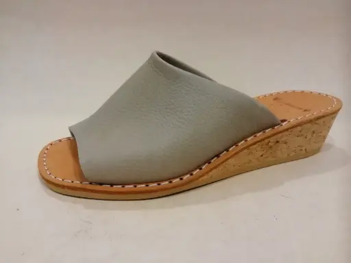 203 G 35 Grainéleder Muisgrijs