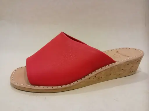 203 G 38 Grainéleder Rood